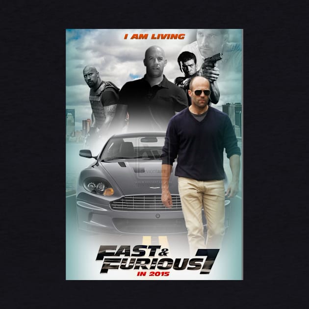 Fast and Furious 7 by david93950